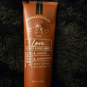 Bath & Body Works Aromatherapy Love Jasmine Sandalwood Body Cream - Brown